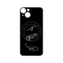 プレミアムパネル with MagSafe［ Dinosaurs No.1 - Black ］