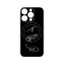 プレミアムパネル with MagSafe［ Dinosaurs No.1 - Black ］