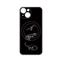 プレミアムパネル with MagSafe［ Dinosaurs No.1 - Black ］