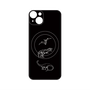 プレミアムパネル with MagSafe［ Dinosaurs No.1 - Black ］