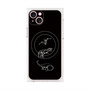 プレミアムパネル with MagSafe［ Dinosaurs No.1 - Black ］