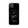 プレミアムパネル with MagSafe［ Dinosaurs No.1 - Black ］