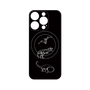 プレミアムパネル with MagSafe［ Dinosaurs No.1 - Black ］