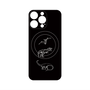 プレミアムパネル with MagSafe［ Dinosaurs No.1 - Black ］