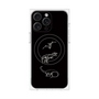 プレミアムパネル with MagSafe［ Dinosaurs No.1 - Black ］