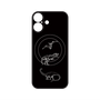プレミアムパネル with MagSafe［ Dinosaurs No.1 - Black ］