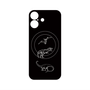 プレミアムパネル with MagSafe［ Dinosaurs No.1 - Black ］