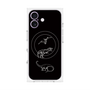 プレミアムパネル with MagSafe［ Dinosaurs No.1 - Black ］