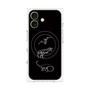 プレミアムパネル with MagSafe［ Dinosaurs No.1 - Black ］