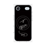 プレミアムパネル with MagSafe［ Dinosaurs No.1 - Black ］