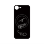 プレミアムパネル with MagSafe［ Dinosaurs No.1 - Black ］