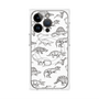 プレミアムパネル with MagSafe［ Dinosaurs No.2 - White ］