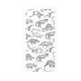 プレミアムパネル with MagSafe［ Dinosaurs No.2 - White ］