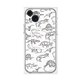 プレミアムパネル with MagSafe［ Dinosaurs No.2 - White ］