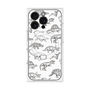プレミアムパネル with MagSafe［ Dinosaurs No.2 - White ］