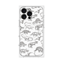 プレミアムパネル with MagSafe［ Dinosaurs No.2 - White ］
