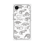 プレミアムパネル with MagSafe［ Dinosaurs No.2 - White ］