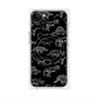 プレミアムパネル with MagSafe［ Dinosaurs No.2 - Black ］