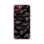 プレミアムパネル with MagSafe［ Dinosaurs No.2 - Black ］