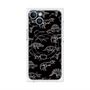 プレミアムパネル with MagSafe［ Dinosaurs No.2 - Black ］