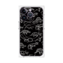 プレミアムパネル with MagSafe［ Dinosaurs No.2 - Black ］
