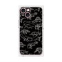 プレミアムパネル with MagSafe［ Dinosaurs No.2 - Black ］