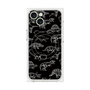 プレミアムパネル with MagSafe［ Dinosaurs No.2 - Black ］