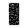 プレミアムパネル with MagSafe［ Dinosaurs No.2 - Black ］
