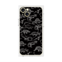 プレミアムパネル with MagSafe［ Dinosaurs No.2 - Black ］