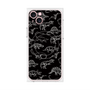 プレミアムパネル with MagSafe［ Dinosaurs No.2 - Black ］