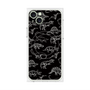 プレミアムパネル with MagSafe［ Dinosaurs No.2 - Black ］
