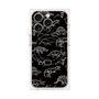 プレミアムパネル with MagSafe［ Dinosaurs No.2 - Black ］