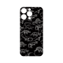 プレミアムパネル with MagSafe［ Dinosaurs No.2 - Black ］