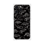 プレミアムパネル with MagSafe［ Dinosaurs No.2 - Black ］