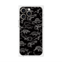 プレミアムパネル with MagSafe［ Dinosaurs No.2 - Black ］