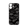 プレミアムパネル with MagSafe［ Dinosaurs No.2 - Black ］