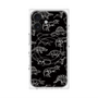 プレミアムパネル with MagSafe［ Dinosaurs No.2 - Black ］