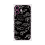 プレミアムパネル with MagSafe［ Dinosaurs No.2 - Black ］