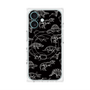 プレミアムパネル with MagSafe［ Dinosaurs No.2 - Black ］