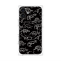 プレミアムパネル with MagSafe［ Dinosaurs No.2 - Black ］