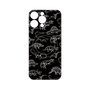 プレミアムパネル with MagSafe［ Dinosaurs No.2 - Black ］