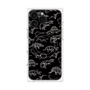 プレミアムパネル with MagSafe［ Dinosaurs No.2 - Black ］