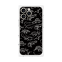 プレミアムパネル with MagSafe［ Dinosaurs No.2 - Black ］