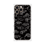 プレミアムパネル with MagSafe［ Dinosaurs No.2 - Black ］