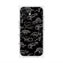 プレミアムパネル with MagSafe［ Dinosaurs No.2 - Black ］