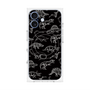 プレミアムパネル with MagSafe［ Dinosaurs No.2 - Black ］
