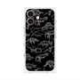 プレミアムパネル with MagSafe［ Dinosaurs No.2 - Black ］