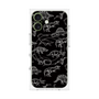 プレミアムパネル with MagSafe［ Dinosaurs No.2 - Black ］