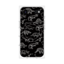 プレミアムパネル with MagSafe［ Dinosaurs No.2 - Black ］