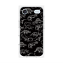 プレミアムパネル with MagSafe［ Dinosaurs No.2 - Black ］